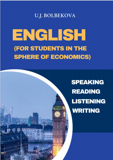 English  (for Students in the sphere of economics)