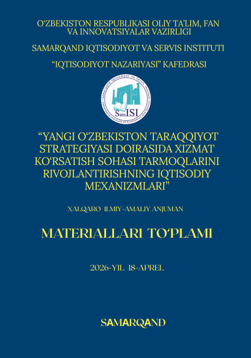 O‘zbekistonda muzey turizmi xizmatlar bozorining o‘rni