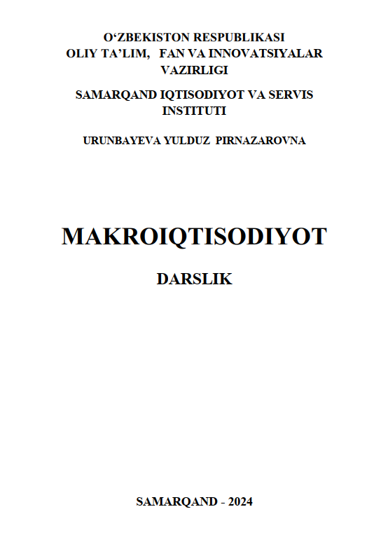Makroiqtisodiyot darslik