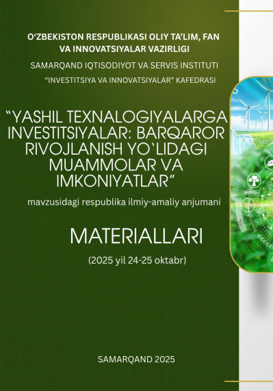 Samarqand viloyatida turizm va mehmondo‘stlik salohiyatini kuchaytirish hamda ekskursiya xizmatlarini rivojlantirish yo‘nalishalari