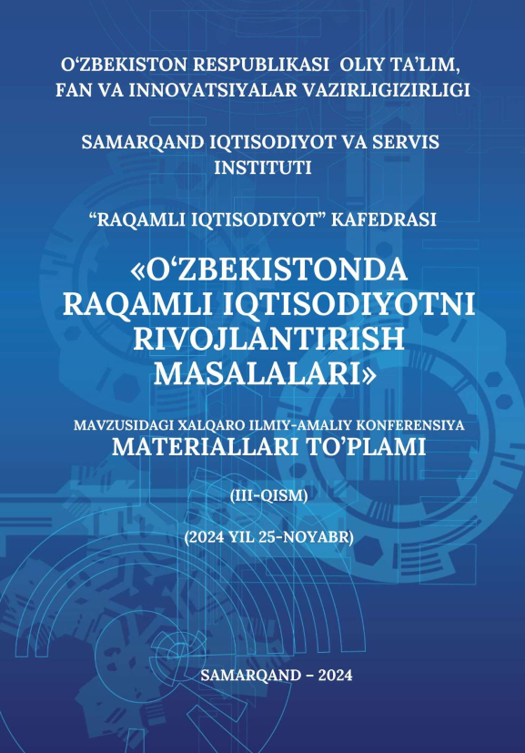 UY-JOY KOMMUNAL XIZMATLARNI TASHKIL ETISH BO’YICHA HARAJATLARNI KAMAYTIRISH YO’LLARI