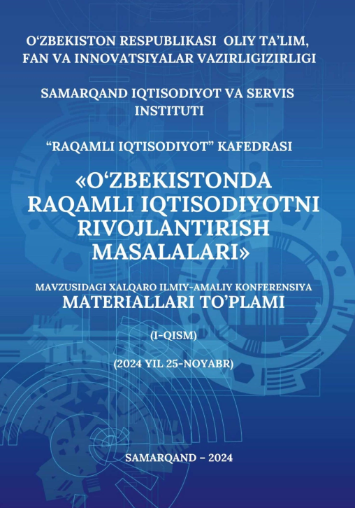 RAQAMLI IQTISODIYOTGA O‘TISH SHAROITIDA XIZMAT KO‘RSATISH SOHASINI MUAMMO VA ISTIQBOLLARI