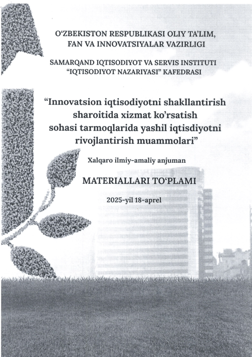 Yashil iqtisodiyotni shakllantirishda 