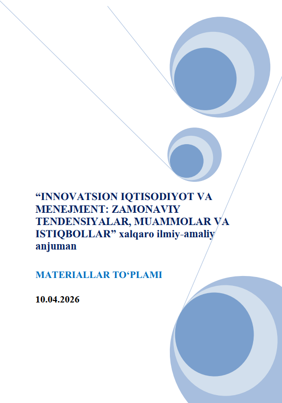 QURILISH KORXONALARIDA XARAJATLAR HISOBI VA TAHLILINING O'ZIGA XOS XUSUSIYATLARI