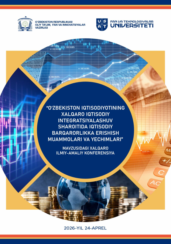 QAYTA TASHKIL ETISHNING O‘ZGARTIRISH SHAKLIDA BUXGALTERIYA HISOBINI YURITISH VA HISOBOTLARNI TUZISHNI XALQARO STANDARTLAR ASOSIDA TASHKIL QILISH
