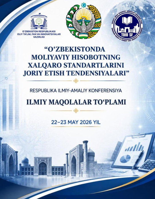 KORXONALARNI QO'SHIB OLISH JARAYONLARIDA MHXS ASOSIDA HISOB VA HISOBOTNI TAKOMILLASHTIRISH