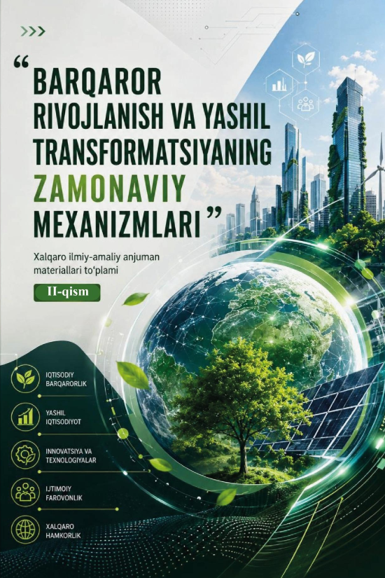 HUDUDLARDA XIZMAT KO‘RSATISH SOHASIDA XOTIN-QIZLAR TADBIRKORLIGINI RIVOJLANTIRISHNING IJTIMOIY-IQTISODIY AHAMIYATI