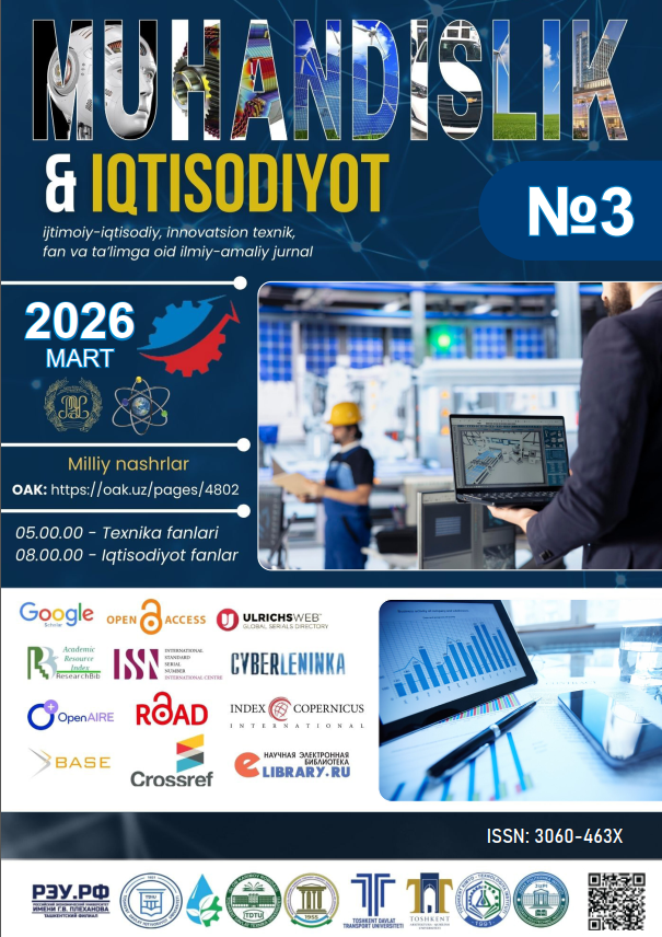 CHORVACHILIK INFIRATUZILMASI VA UNI TAKOMILLASHTIRISH