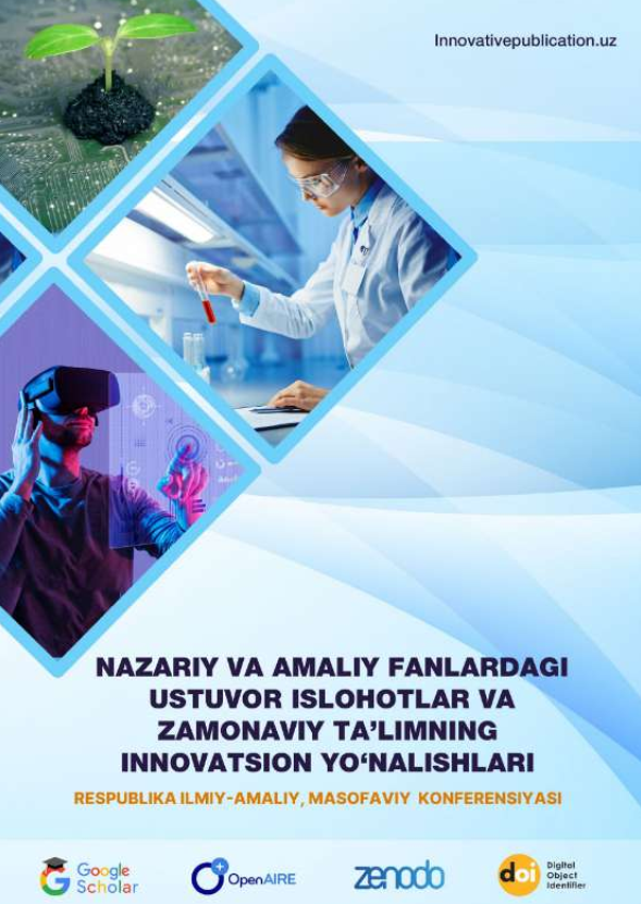 CHO‘L-YAYLOV HUDUDLARIDA CHORVACHILIKNI RIVOJLANTIRISHDA RESURSLARDAN SAMARALI FOYDALANISH VA BOSHQARUV MEXANIZMLARI