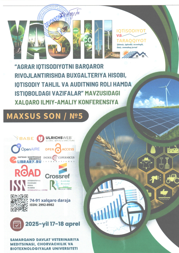 Cho'l yaylov chorvachiligi mahsulotlari sotish tizimini takomillashtirish va tarmoqli modernizatsiyalash