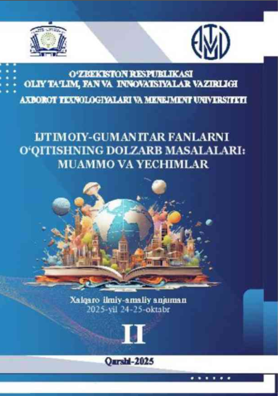 ZAMONAVIY TURIZMGA KADRLAR TAYYORLASHNING SHAKLLANISH VA RIVOJLANISH BOSQICHLARI