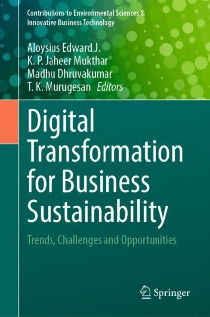 Digital Transformation Understanding Business Goals, Risks, Processes, and Decisions Mathias Cöster