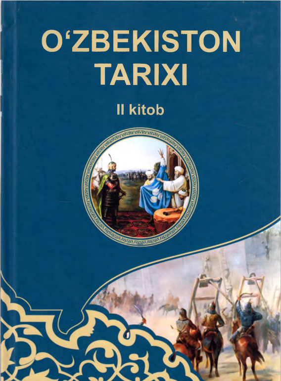 O'ZBEKISTON TARIXI II kitob