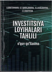Investitsiya loyihalari tahlili