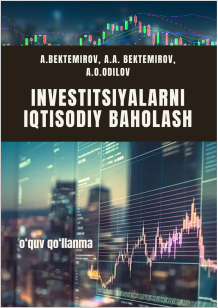 Investitsiyalarni iqtisodiy