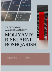  Moliyaviy risklarni boshqarish