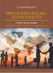 Inson resurslari iqtisodiyoti