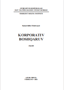 Korporativ boshqaruv
