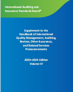 Supplement to the Handbook of Intemational Quality Management, Auditing, Review, Other Assurance, and Related Services Pronouncements 