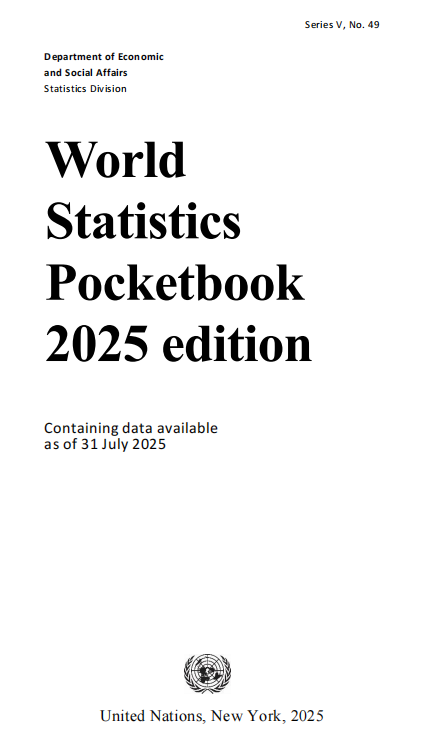 World  Statistics  Pocketbook 2025 edition