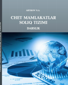 Chet mamlakatlar soliq tizimi.
