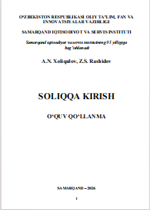 SOLIQQA KIRISH
