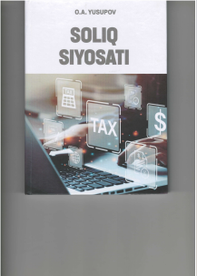  Soliq siyosati.