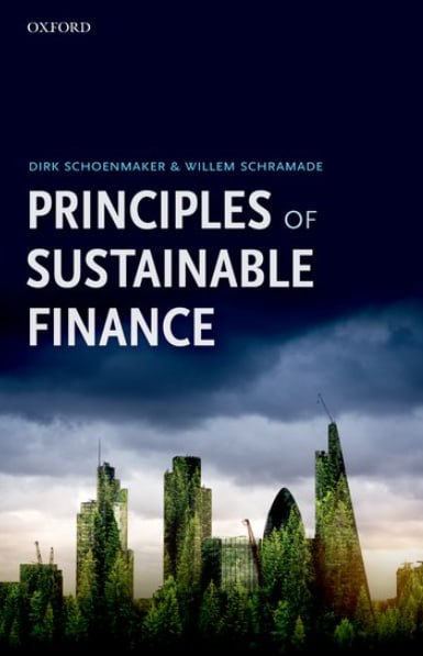 Principles of sustainable finance