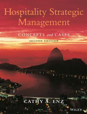 Hospitality Strategic Management: 