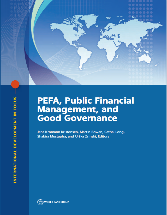 PEFA, Public Financial  Management, and  Good Governance