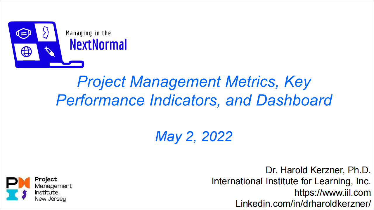 A Guide to Measuring and Monitoring Project Performance