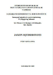  Jaxon iqtisodiyoti 