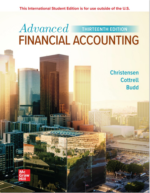 Advanced Financial Accounting