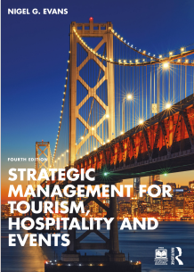 Strategic management for tourism hospiyality and evets
