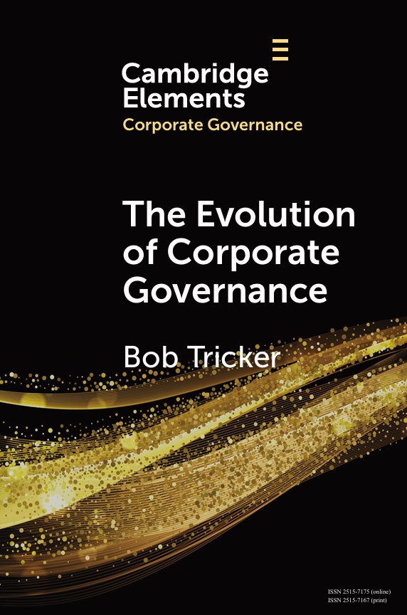 The Evolution of Corporate Governance Elements in Corporate Governance