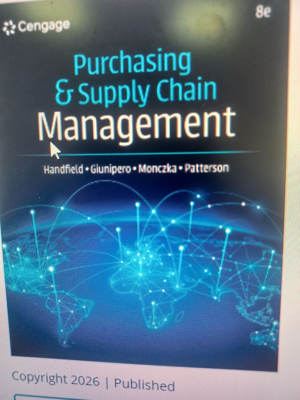 Purchasing Supply Chain Management