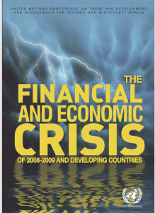 The financial economic crisis of 2008-2009 and developing countries