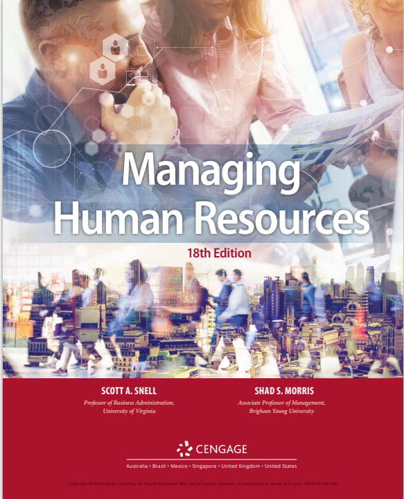 Managing Human Resources