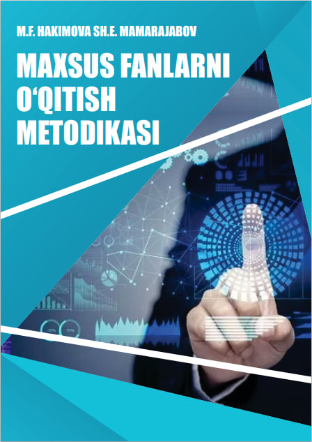 MAXSUS FANLARNI O‘QITISH METODIKASI