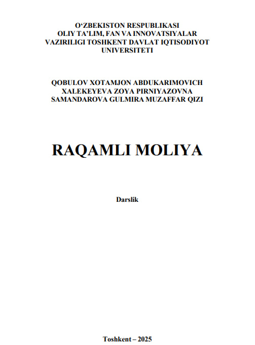 RАQАMLI MОLIYА