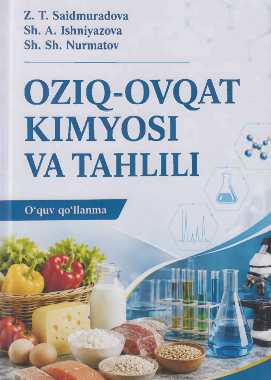 OZIQ-OVQAT KIMYOSI VA TAHLILI