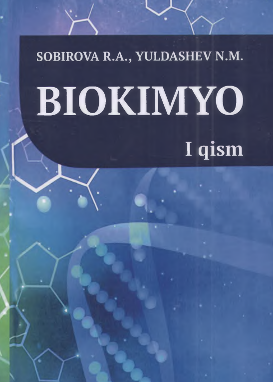 BIOKIMYO I qism