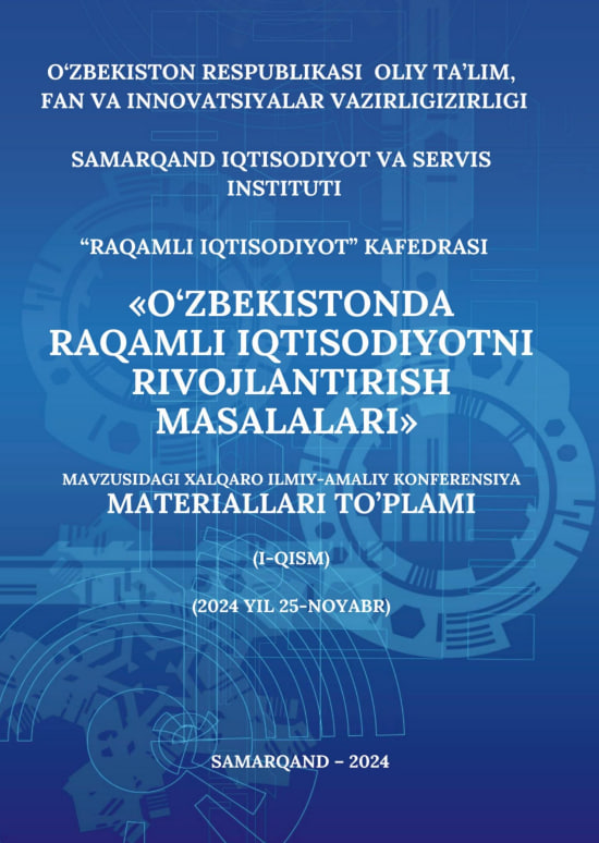 BARQAROR IQTISODIY RIVOJLANISH SHAROITIDA MOLIYAVIY  INVESTITSIYALARNING AHAMIYATI VA ULARNING KORXONA  MOLIYAVIY FAOLIYATIGA TA’SIRI