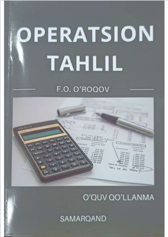 Operatsion tahlil