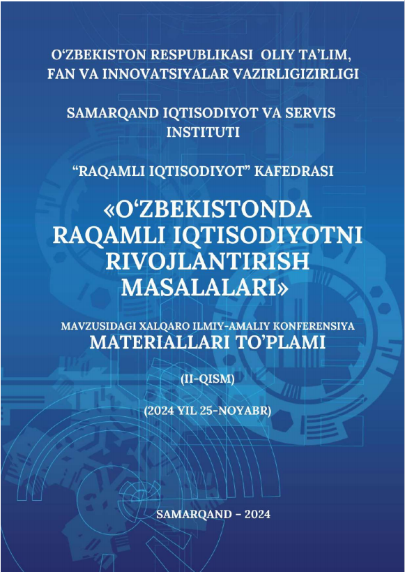 Ο‘ΖΒΕΚΙSΤΟΝDΑ SOG‘LIQNI SAQLASH TIZIMINI  RIVOJLANTIRISH ΜΑSALALARI