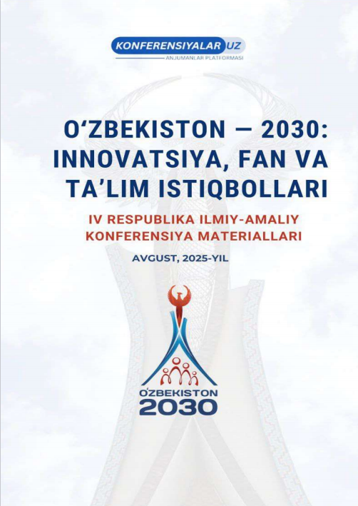 ASOSIY VOSITALARNING ESKIRISHI HISOBINI TAKOMILLASHTIRISH