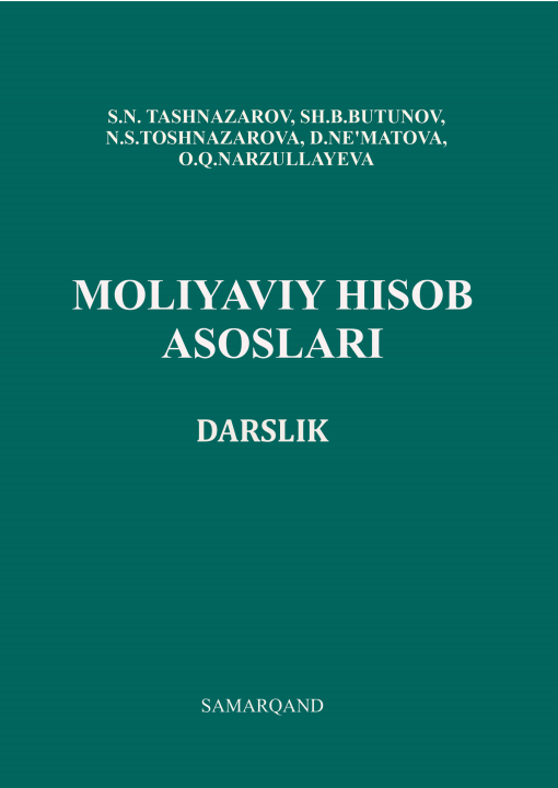 MOLIYAVIY HISOB ASOSLARI