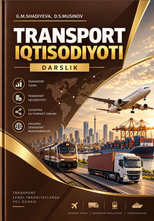 TRANSPORT IQTISОDIYОTI  darslik