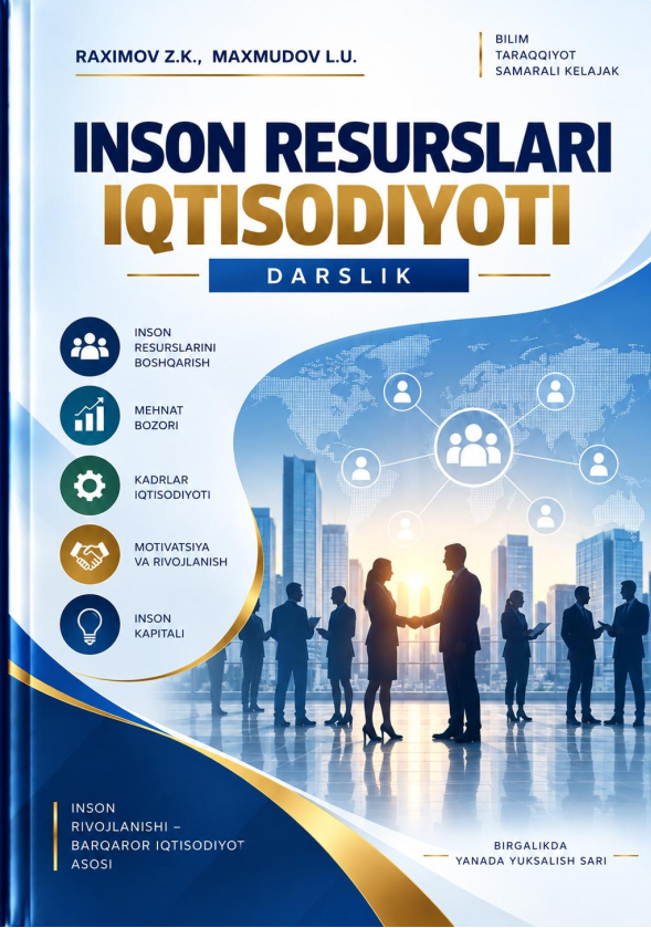 INSON RESURSLARI IQTISODIYOTI DARSLIK
