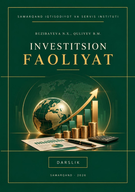 INVESTITSION FAOLIYAT